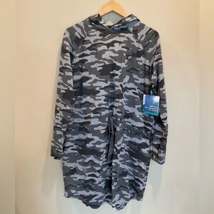 COOLIBAR | Women's LumaLeo Hoodie Dress Size L